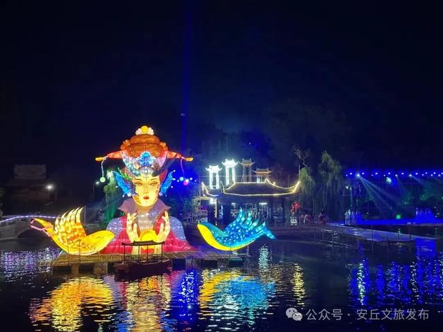 夜游奇幻秘境！青云山光影艺术节，今夏不可错过的光影盛宴！