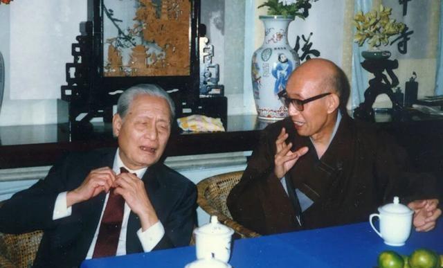 勿忘赵朴初！赵朴老与当代高僧的29个珍贵瞬间