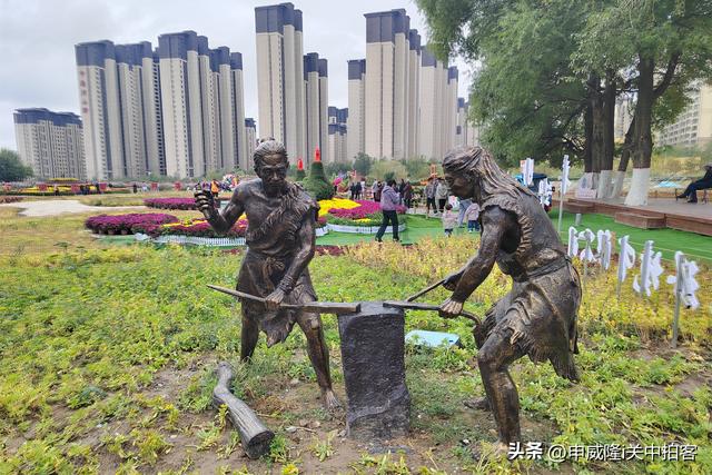 西宁市：走进沈那遗址公园