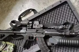 QBZ-191：中国新一代自动步枪闪耀登场图片