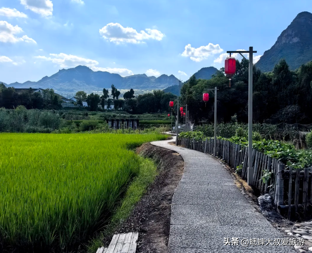 秋日来杭州800年“叶姓古村”吧，有江南慢生活，以及独特三玩法