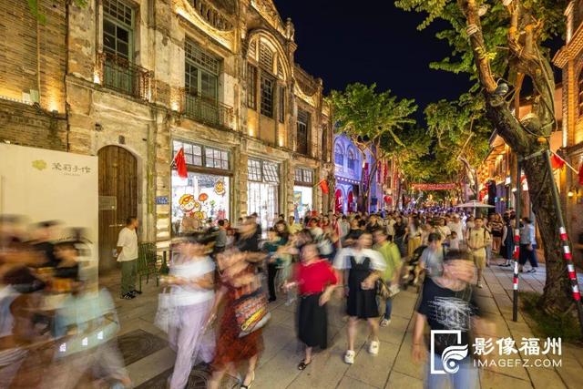 这个国庆假期，福州文旅“热”出新高度！