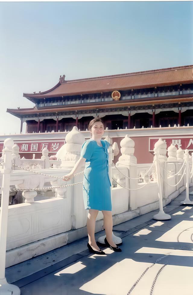 那年我登上北京天安门城楼