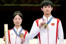 中国队获得奥运金牌最年轻的十大运动员，最小的仅13岁图片