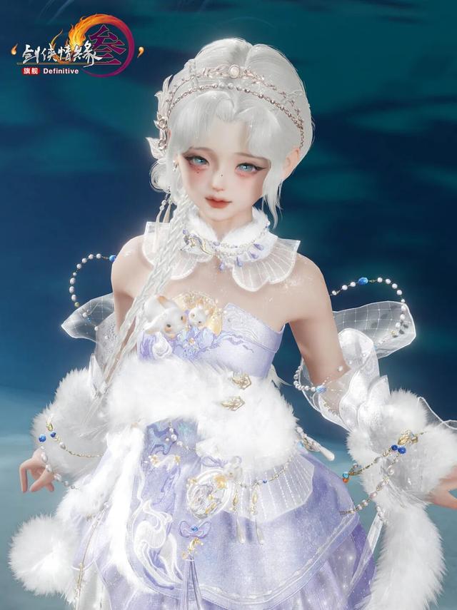 《剑网3》还原放大你的美貌！一站式解决拍照难题功能优化已上线