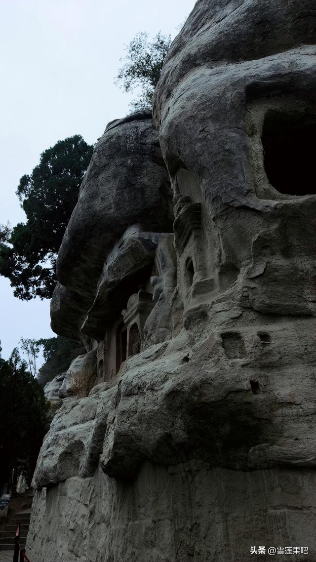太原天龙山风景区