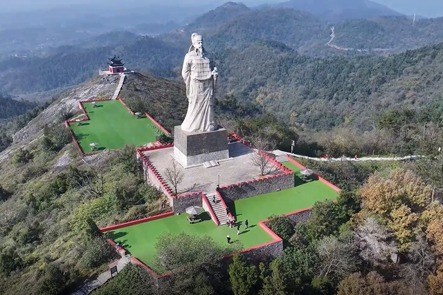 诗画安陆迎客来！白兆山巅，赴一场与诗仙的千年之约