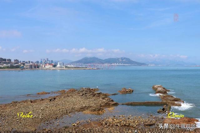 影记 | 网红打卡地，青岛小麦岛探影