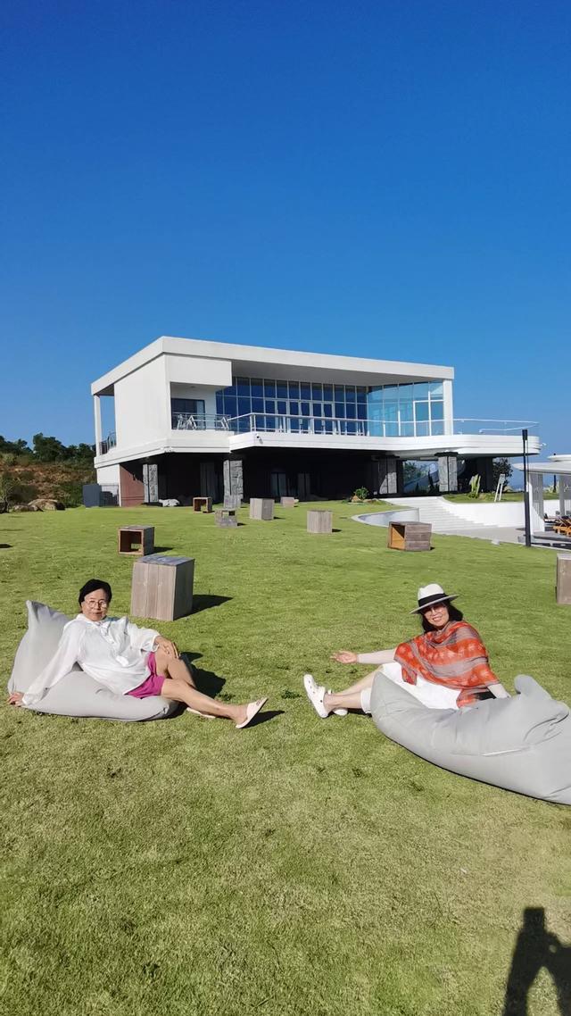 山海间的诗意漫步