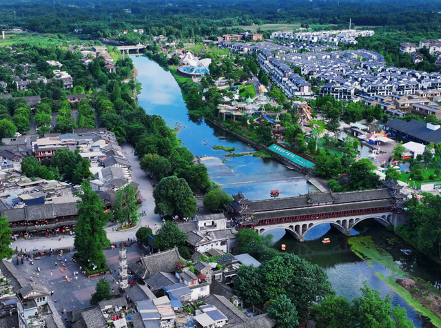 千年古镇→世界级文旅地标！成都传媒集团为崇州街子古镇注入新动能