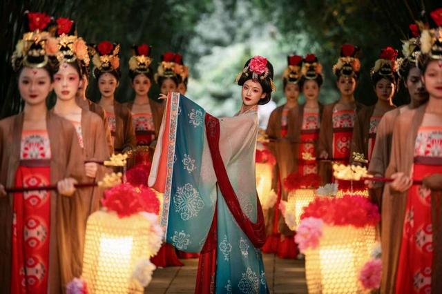 冰雪+国风+光影！成都跨年玩法太绝了