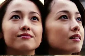 佐佐木希和泽尻英龙华离开滤镜 脸上也全是瑕疵 ​图片