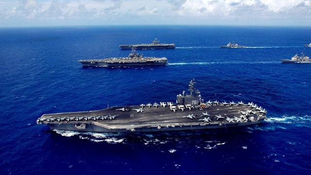 中国九三大阅兵在即，特朗普突然宣布，美国要再重新来一场阅兵