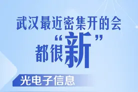 武汉最近密集开的会，都很“新”！图片