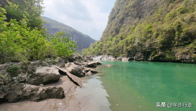 湖南边城：石门县黄虎港峡谷风光欣赏！