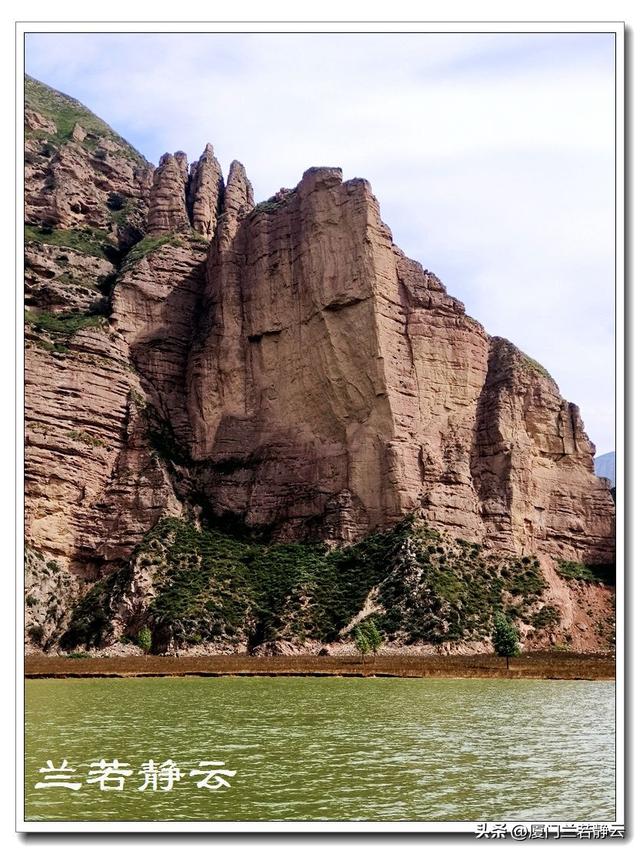 甘肃永靖：世界地质公园 - 黄河水上石林（柄灵石林）