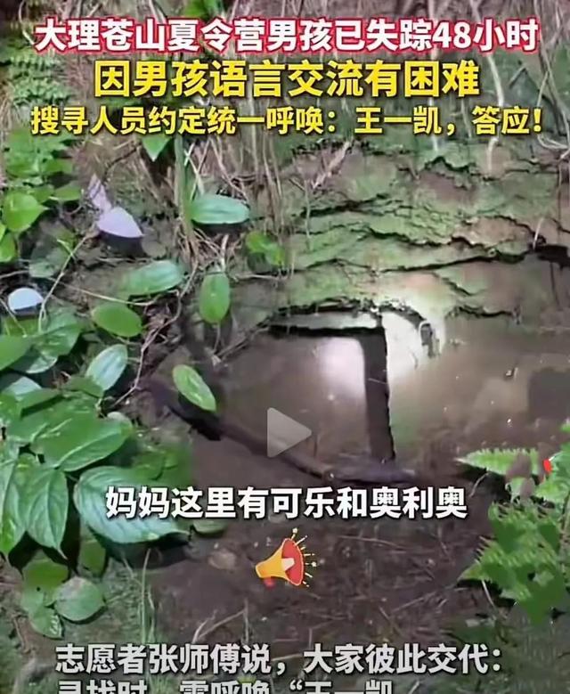 大理苍山走丢男孩夏令营机构发声，住宿的民宿发声，透露更多内幕