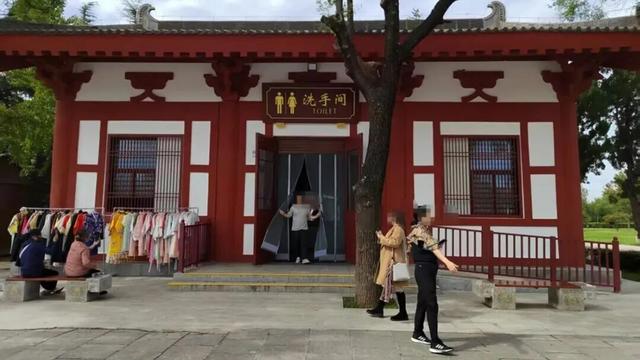设计师妈妈眼中的鹳雀楼 一间厕所里的“运城温度”