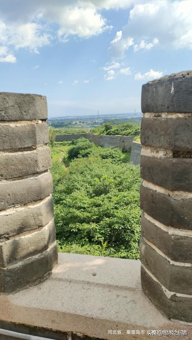 环游大东北之山海关登角山长城