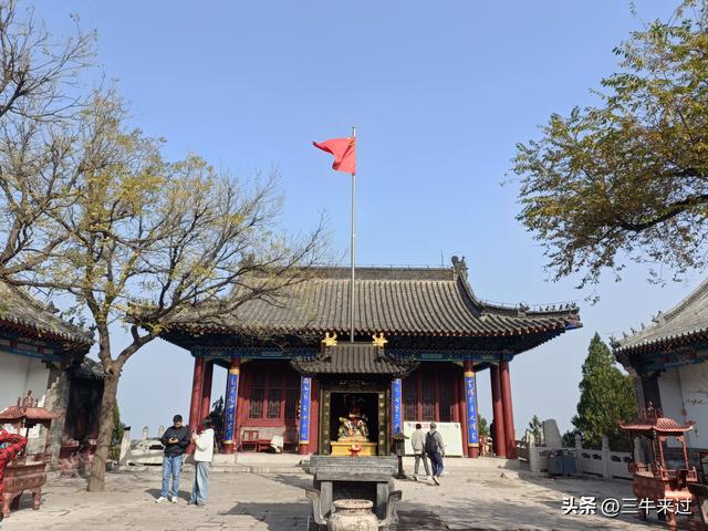 无为在歧路，漫游青州城