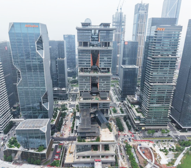 腾讯微信总部竣工！不像“违章建筑”了