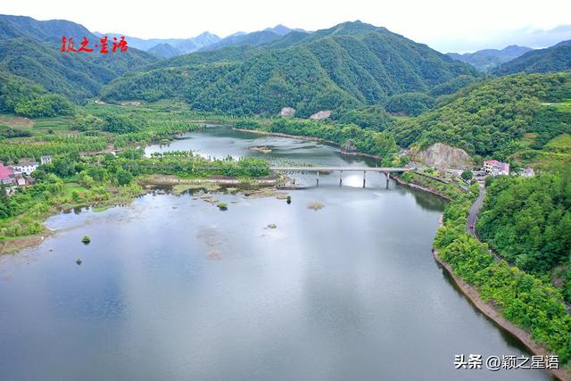 沃洲湖畔黄坛村，美丽的风景，悲壮的故事
