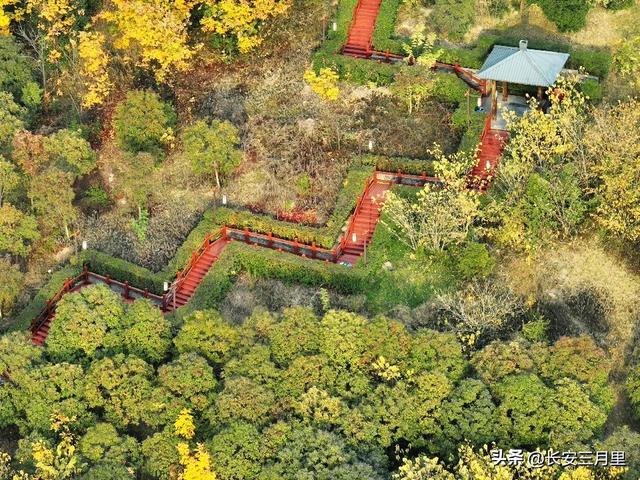 文景公园与文景山公园