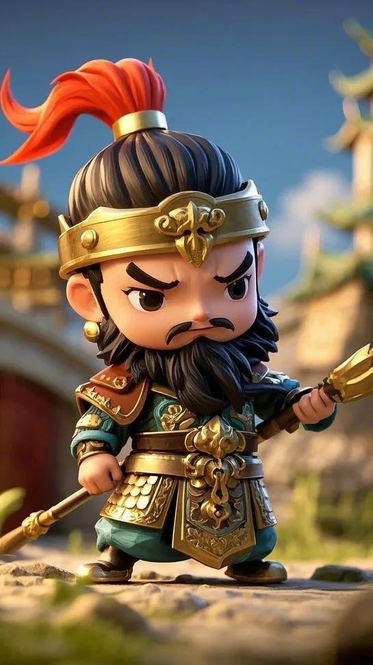 Q版三国演义，卡哇伊