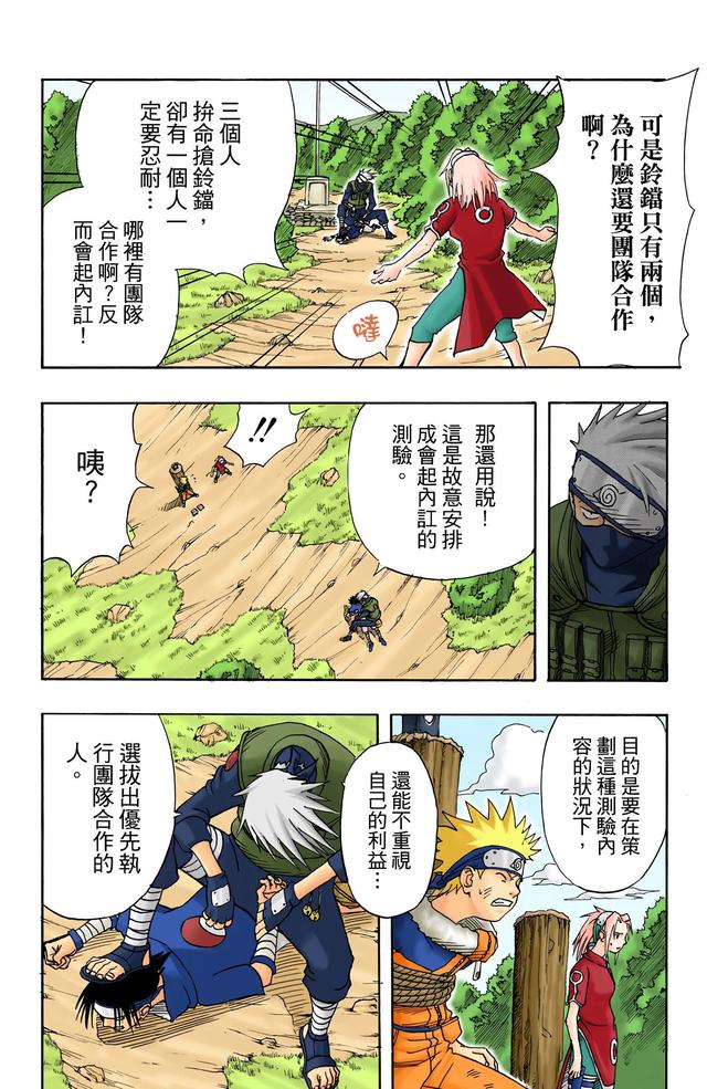 火影忍者 全彩版 第一卷（2）