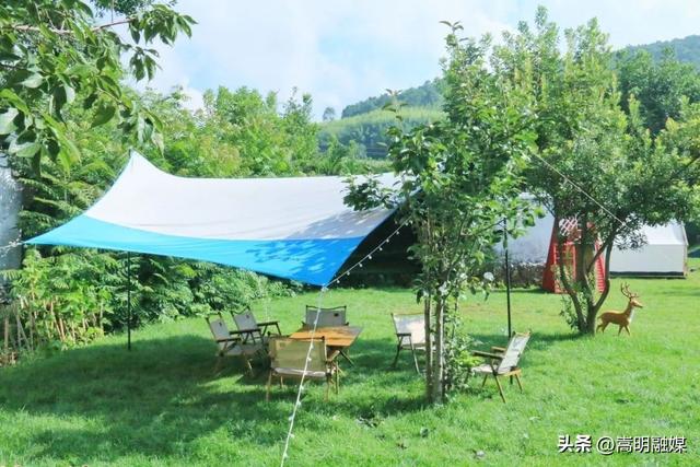 自在嵩明丨层峦碧水、林间野趣、美食垂钓……近郊旅行就来杨桥西山大村子