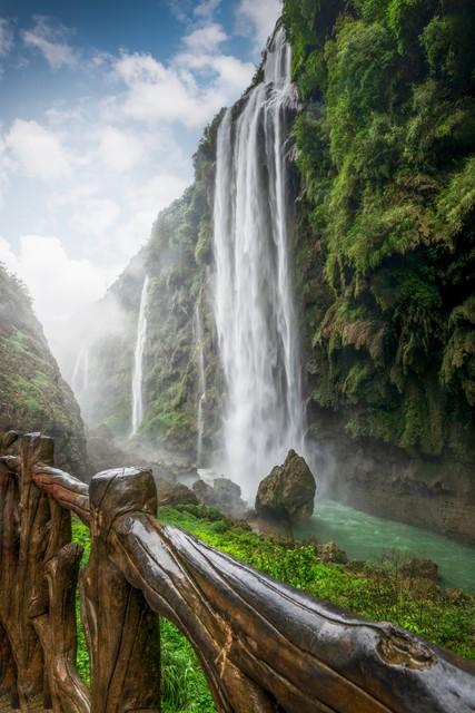 南行漫记：我见过地球上最美丽的一道疤痕，她叫马岭河峡谷