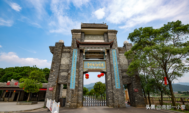 江西南昌，四大古村