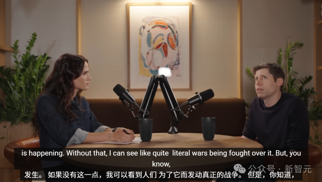 奥特曼曝惊世预言：2035年GPT-8治愈癌症！人类将为算力爆发三战