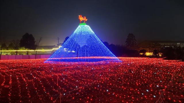桂林：首届非遗千灯游园，光影艺术璀璨盛宴！