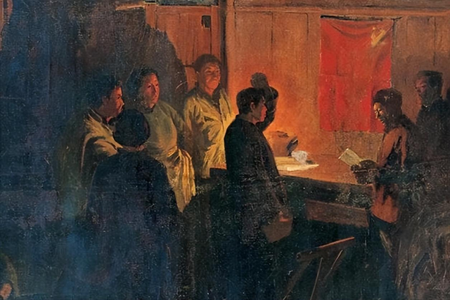 1946年，地下党开会时突然听到小贩大喊卖糖，会议负责人：快撤退