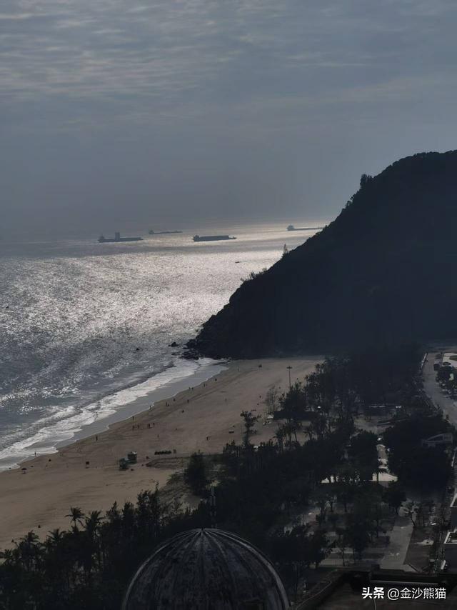 海陵岛上山水写实画一路相伴，双龙连续三年千里骑行22