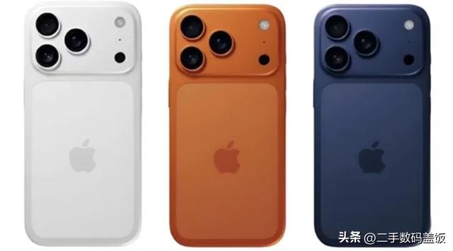 根据iPhone 17系列流出的CAD图提前开工，山寨机比真机提前现身！