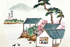 风景头像，修身养性图片