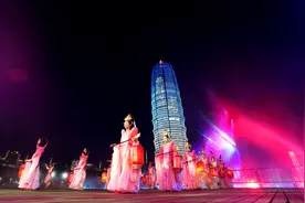 郑东新区“两圆一带”起笔：如意·龙湖城市水上夜游启航！图片
