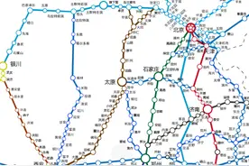 山西省，全国最缺高铁的地方图片