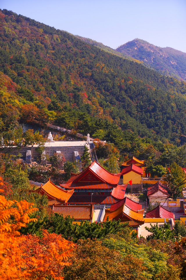 在山东这个“神仙小城”，远离人潮，过几天山海相依、文墨飘香的日子