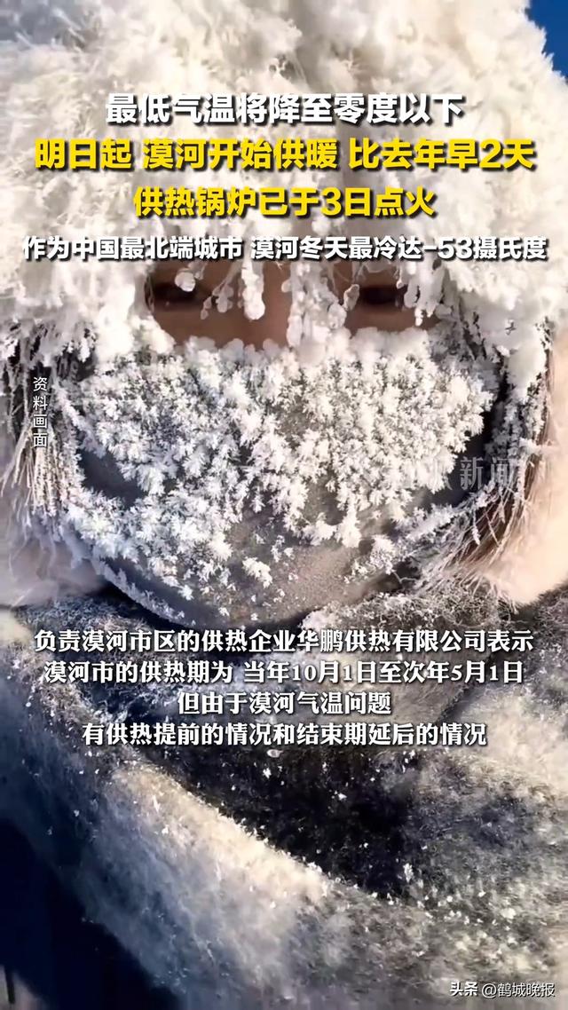 全国还在穿短袖吹空调，这座城却已供暖！零下 53℃的极致体验，为啥人人都想冲？