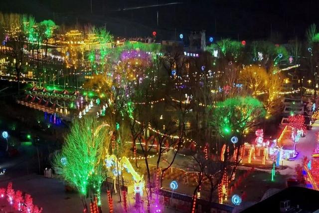 冬游大明川 跨年狂欢