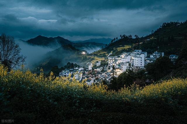 强烈建议！3 月一定要去一次婺源！不愧是中国必看花海之一！