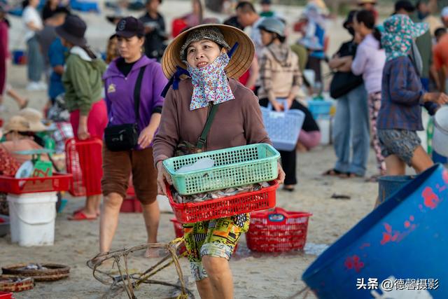 行摄越南，从南到北（7）——三进渔市