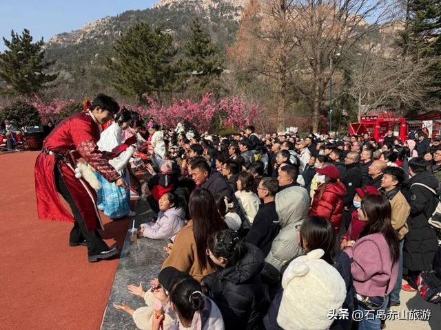 正月十五闹元宵，赤山庙会最后一天！猜灯谜、玩游戏、错过等一年