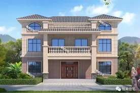 宽13米，共用大门和楼梯，小户型做双拼，这样设计才能满足要求图片