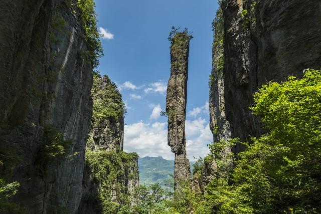 华中三省最值得去的十大景点，张家界霸榜第1，你去过几个？