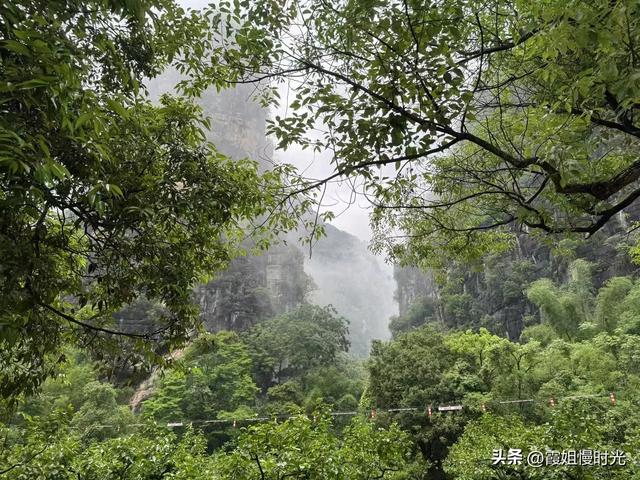 第一次骑行阳朔十里画廊