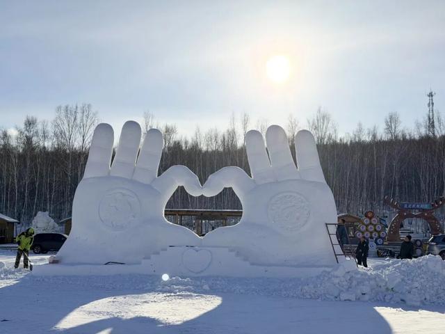 “冰雪日”倒计时！牙克石把冰雪用到极致 将欢乐进行到底
